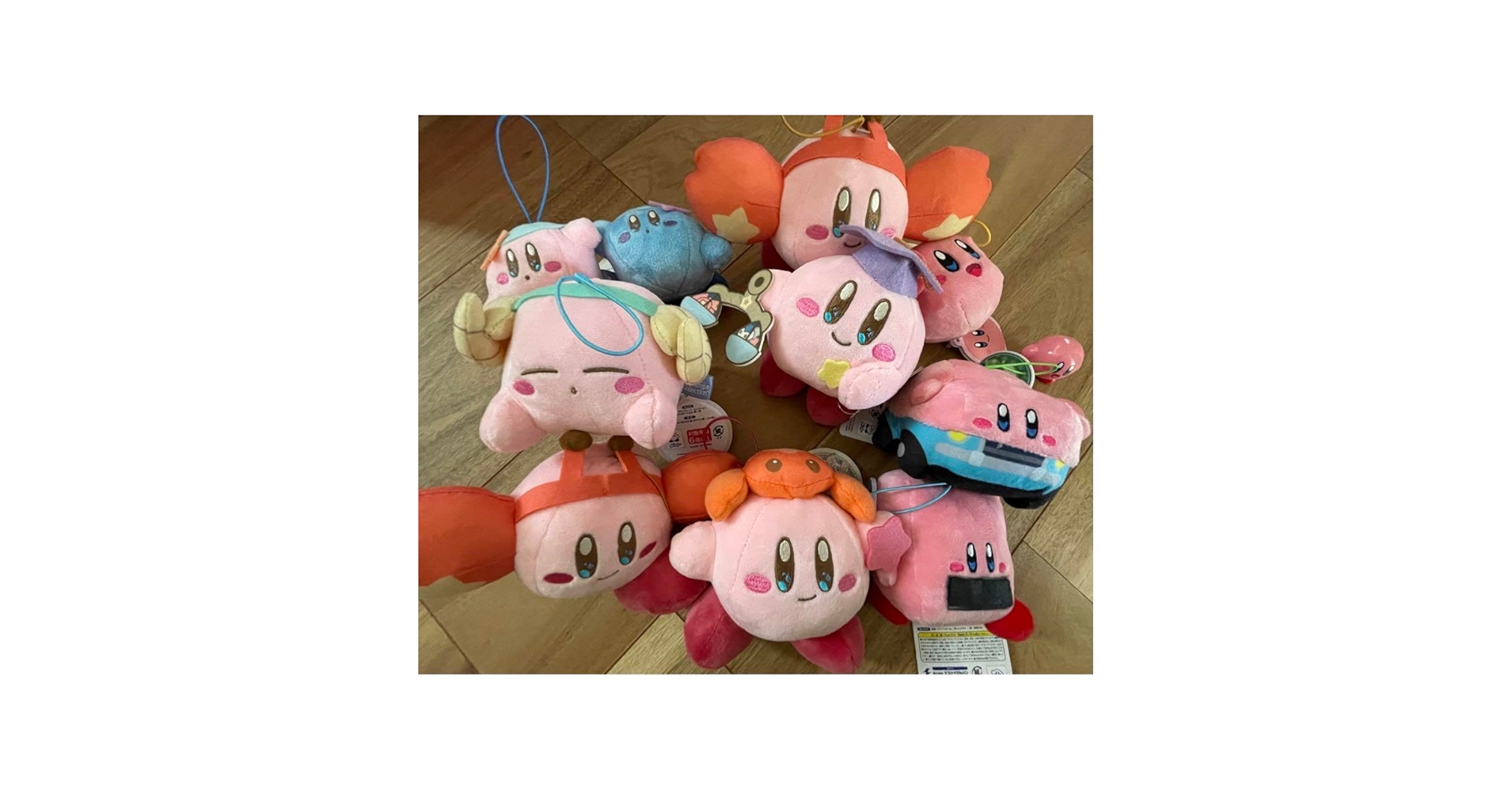 星のカービィマスコット　３０個まとめ売り　新品　未使用 星のカービィ 30th マスコット第2弾 プライズの情報サイト